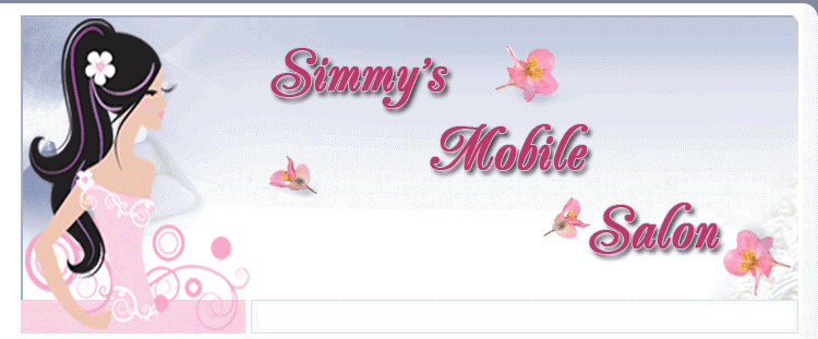 Simmy's Mobile Salon - Banner